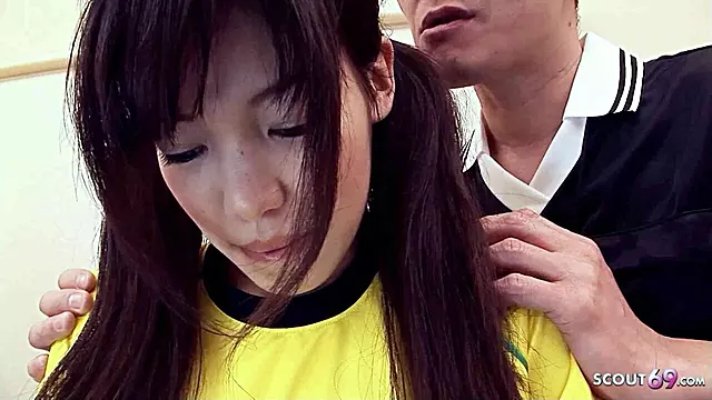 Insegnanti Asiatiche, Giovane Creampie Pussy, Figa Vergine, Giovane Con Vecchi Gang Bang