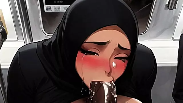 Somali MILF Big Ass & Hijab Muslim Women Blowjob Eid Hentai Cartoon