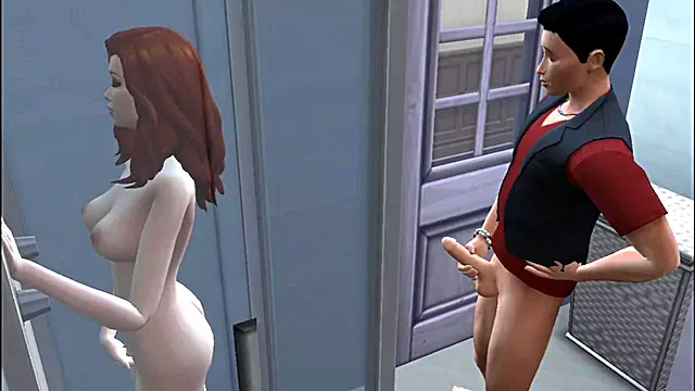 Sims 4 - Common days - Needs of my naughty boy