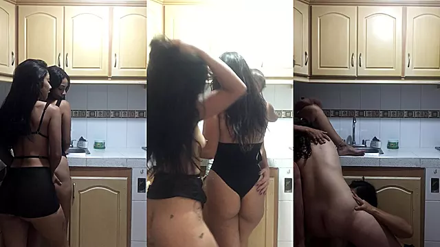 Culos, Teen Masturbandose Casero, Masturbacion En La Cocina, Realidad Lesbianas, Lamer Dedos