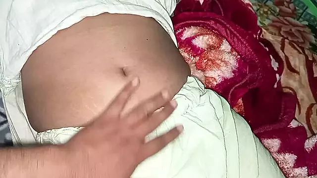 First Time Sex with Indian Housewife - Big Natural Tits & Romantic Foreplay