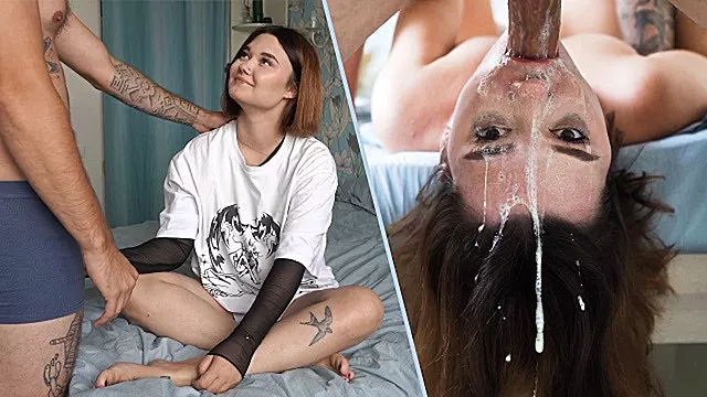 Extreme Throat Fucking Action