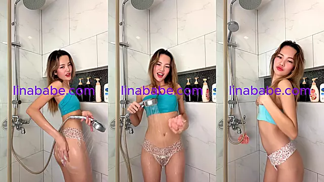 Solo 4ft Tall Asian Girl Wants You To Strip Her In The Shower