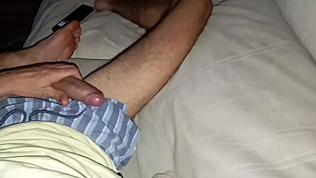 Großer Schwanz Wichsen, Nur Grossse Schwänze Solo, Schwanz Wichsen, Penis Am Fuß, Solo Mastrubation Feet