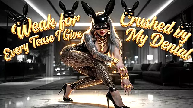 Weak for Every Tease I Give - Crushed by My Denial