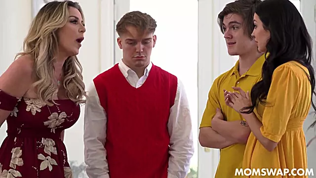 Stepmom Swap Kayla Paige & Jamie Michelle Jealousy Swap