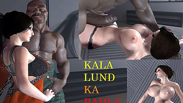 Desi Big Boob Aunty Fucked Hard, Creampied and Impregnated by Servant.