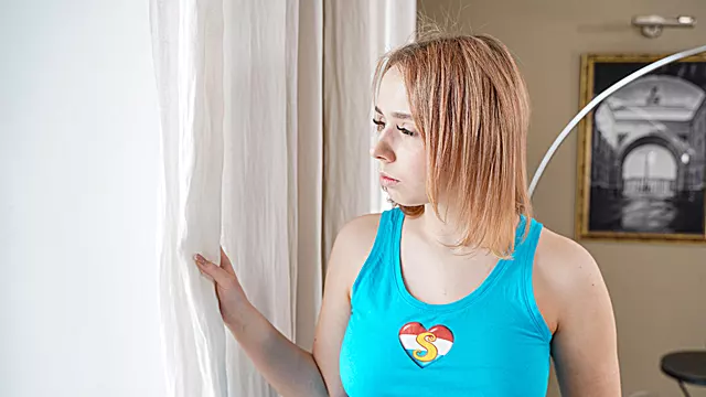 Sarışın Mastürbasyon, Sarışın Solo, Am Parmaklamalı Masturbasyon, Solo Mastürbasyon, Boynuz Sarişin