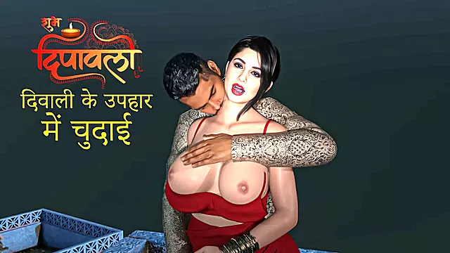 My Stepbrother Gifted Me a Good Fuck as a Diwali Gift