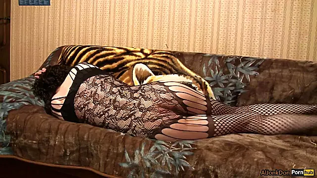 Crossdressers Wake Up and Jerk Off