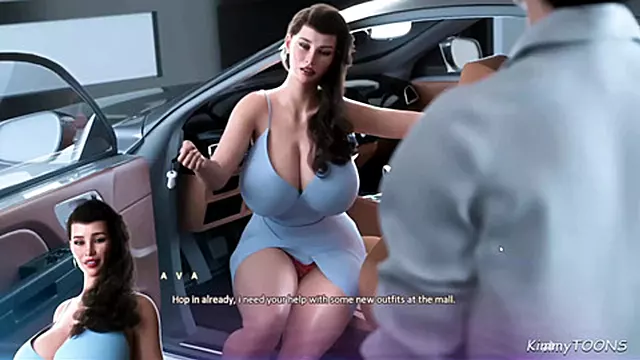 Korsagenkleid, Do The Big Tgitted Wife, Titten Verführt, Boss Fickt Meine Frau, Gekleidet