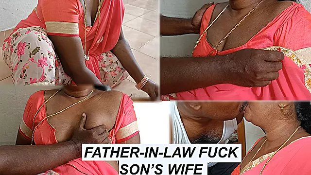 Father-in-law Fuck Son's Wife -1