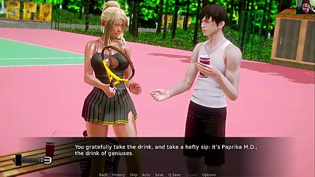 WAIFU ACADEMY (PT 38) - The Principle has Tan lines