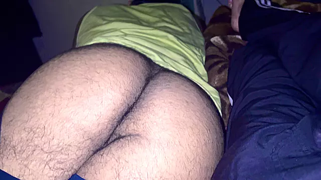 Stepbrother's Big Ass Touch in Midnight