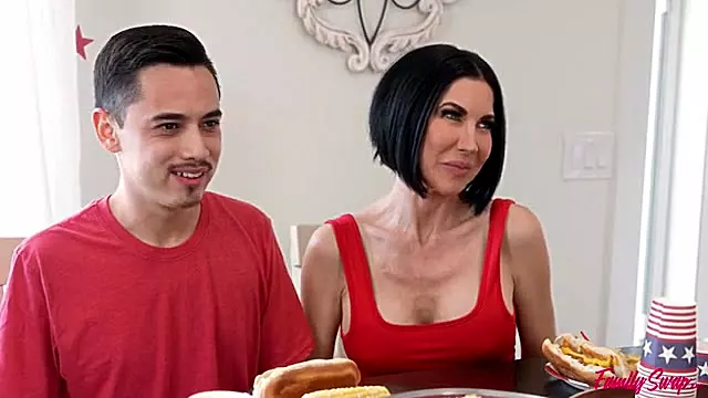 Lízání Blondýnky, Blondýna S Penisem, Vystrik Do Kalhotek, Penis Je Hlboko, Holit Ochlupení