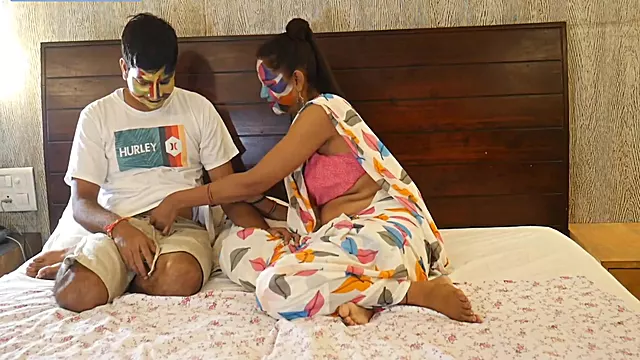 India Desi, Amatur, Rambut Perang, Si Rambut Coklat Dan Guru, Tak Nak, Suka Main, Diri, India, Orang India Amatur