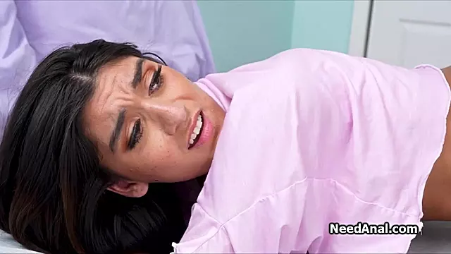 Ass fucking busty phone addict girlfriend