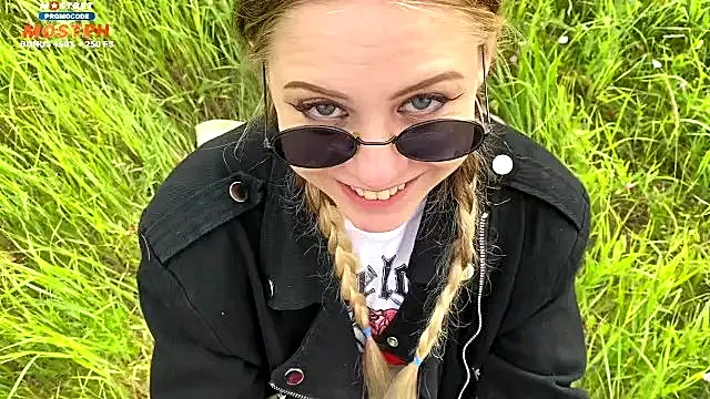 We Went on a Picnic but Forgot all the Food and had to Eat Sperm