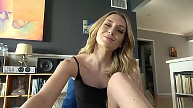 18 Selbstgemacht, Blonde Teen Doppelpenetration, Freundin Des Freundes, Dreier Creampie
