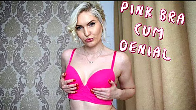 Pink Bra Cum Denial (SD)