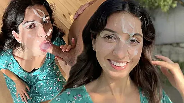 Openbare Blowjob, Men Bukkake Gangbang, Zaad In Gezicht, Je Eigen Sperma Op Je Gezicht, Zaadlozing Gangbang