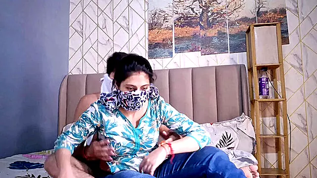 Nj Roxzz Doggy Style Rough Sex Indian Wife Moaning Part 1