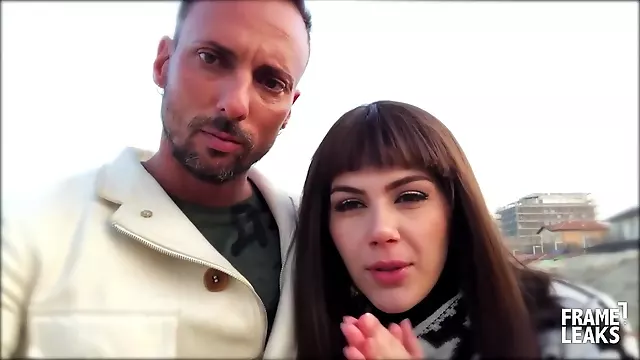 Tattooed man is fucking Valentina Nappi better than her partner, in the middle of the day