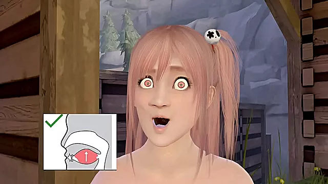 3D Hentai Girlfriend Dumps Boyfriend for Naughty Sex Session