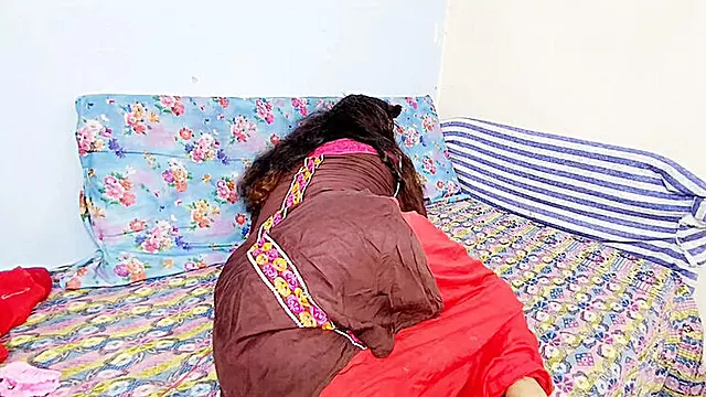 Hot Desi Girl Netu Fucks Herself with Big Dildo on WhatsApp Call - Tight Pussy & Dirty Talk