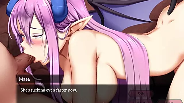 Succulust - Succubus Ecchi - Part 1 Hot Demon Girl Hentai by Loveskysan