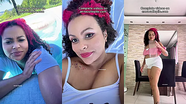 Chubby Girl Fart Loud Rips with Silly Goofy Faces Reactions