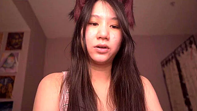Cute Asian Kitty Girl ASMR - Mark 16