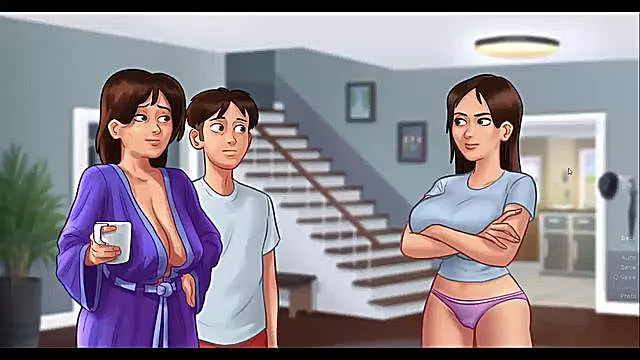 Car Toon In Stepmom Locked Her Eyes On Me For A Second Too Long; That Was Enough.(18+)