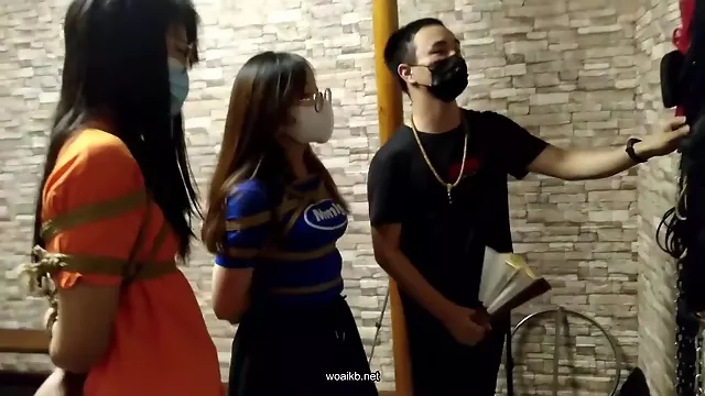 Asien Bondage, Asian Opkast, Trekant Asian, Hd Bdsm Porno, Klub Bdsm, Bdsm Trekant, Bondage Trekant
