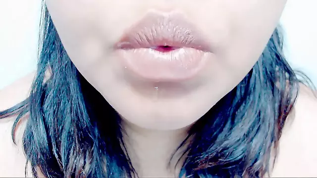 Asmr moan, ugly mouth tour