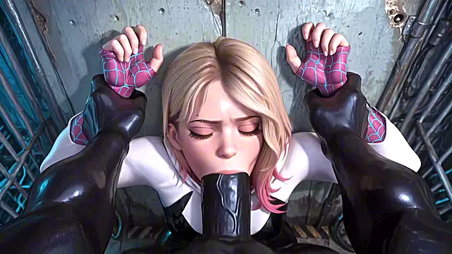 She Let the Symbiote Fill Her for Power - AI GENERATED