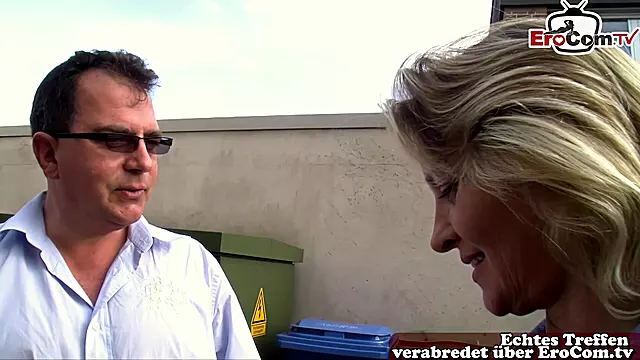 Rijp Casting, Amateur Koppel Rijp, Amateur German, Straat Interview, Duits Mature Amateur