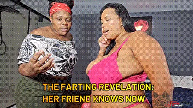 THE FARTING REVELATION: HER FRIEND KNOWS NOW - LUANA LIMA AND RUBY - FULL VERSION - NEW DECEMBER 2025