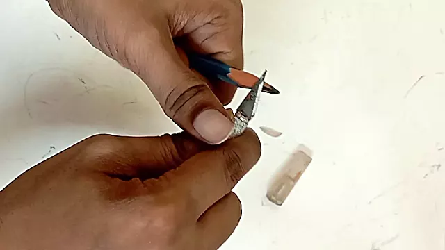Sensual artwork of a stunning Indian milf Bhabhi giving head to her Devar Lofi ASMR
