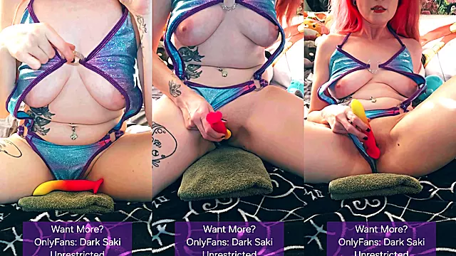 Alt Petite Redhead Cums While Dirty Talking and Masterbating for You