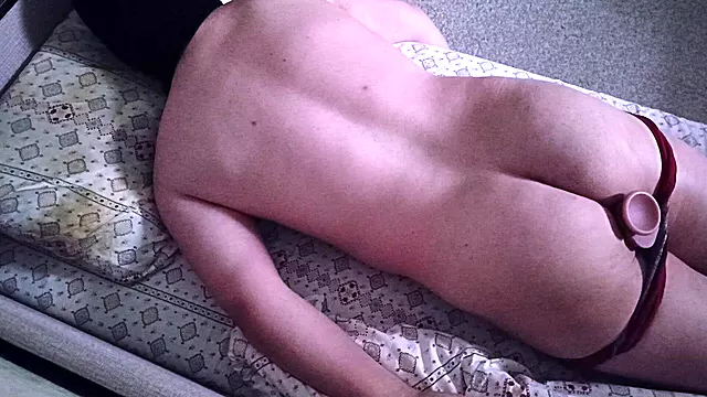 I'm in Bed, Masturbating My Ass