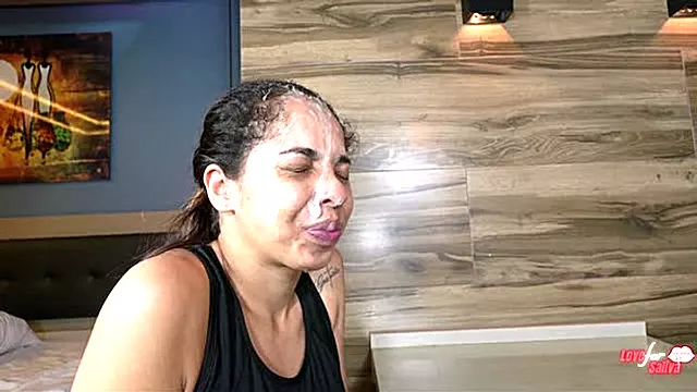 NAUGHTY MAID LEARNS A LESSON #PART5 #SPITTING