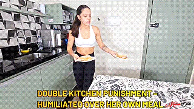 DOUBLE FARTING KITCHEN PUNISHMENT HUMILIATED OVER HER OWN MEAL - BY ARIEL - FULL VERSION - NEW FEB 2026