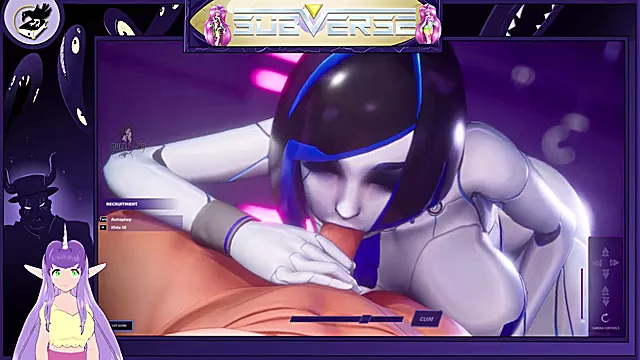 Back to the ship with alien sex robots in Subverse featuring Purity Sin