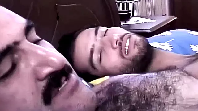 Hairy Arab MILF Sahin K Threesome Blowjob and Pussy Eating - Turkish Wife Neighbor Fuck