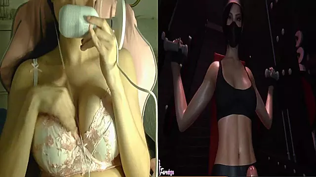 Futa 3D Animation Girl Gets Destroyed By Huge Dick