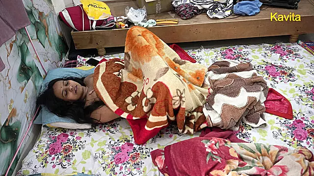 Desi Indian Kavita Full Audio Marathi Sex - Cheating Wife Fucks Father In Law Hard