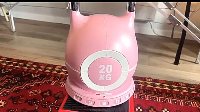 Mistress Ivy in 20k ball stretcher and welcome to the Spanking Machine!