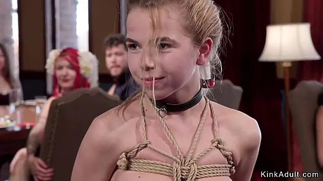 Hot Slaves Get Group Flogging Bdsm With Alina West And Cherry Torn
