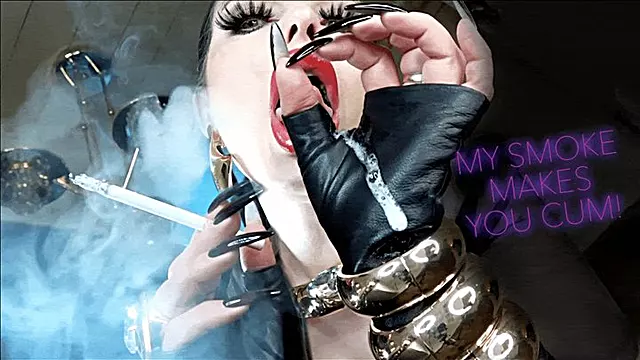 MY SMOKE MAKES YOU CUM